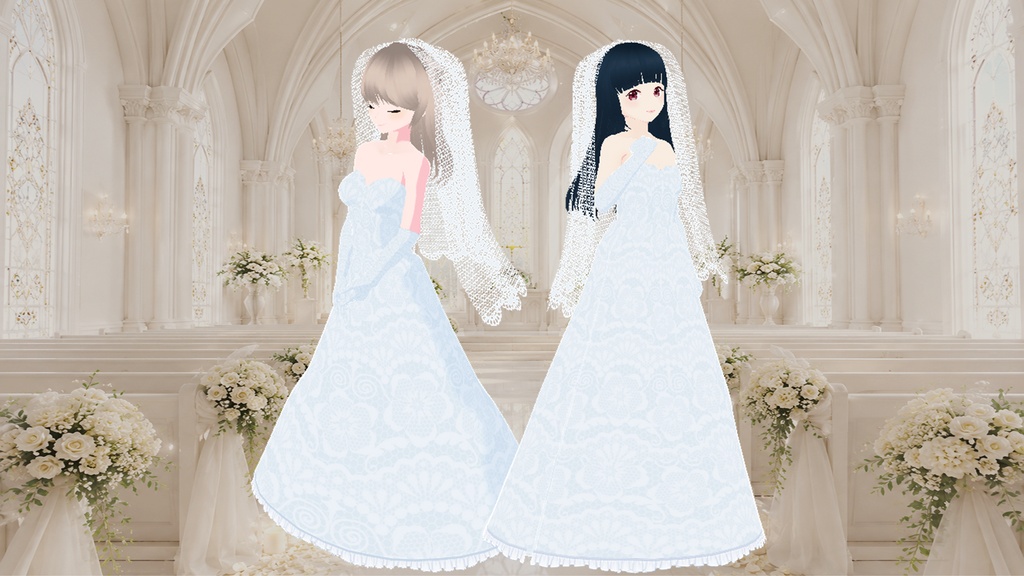 花嫁(ピュア)|Pure Wedding Dres
