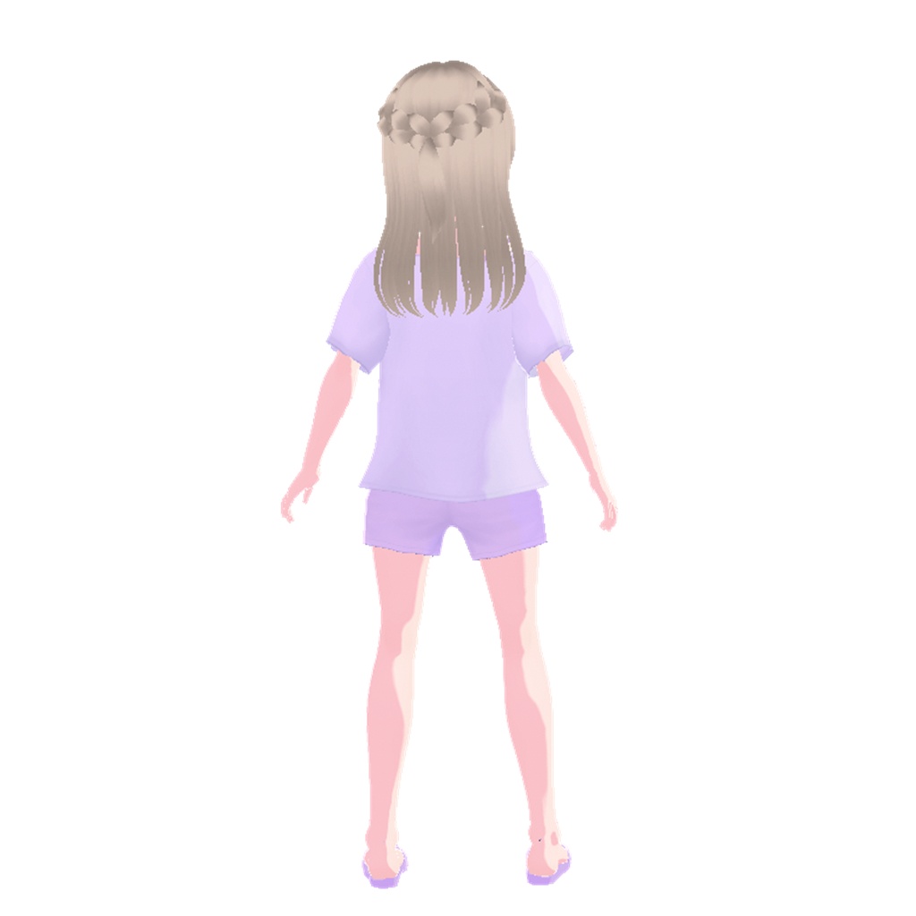 リラックスウェア(ラベンダー)|Relax Wear (Lavender)