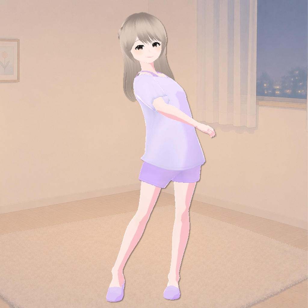 リラックスウェア(ラベンダー)|Relax Wear (Lavender)