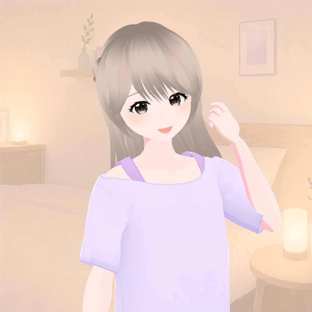 リラックスウェア(ラベンダー)|Relax Wear (Lavender)