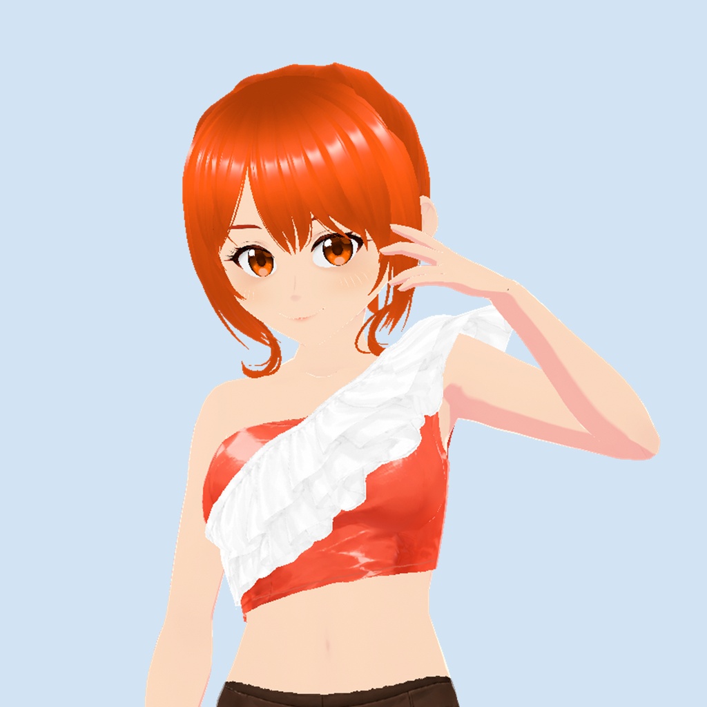 お姉ギャル(オレンジ)| Onee-Gyaru (Orange)