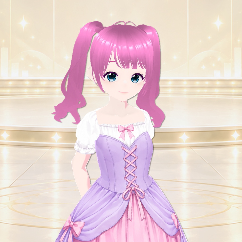 リボンアップ(ラベンダー)|Ribbon Up (Lavender)