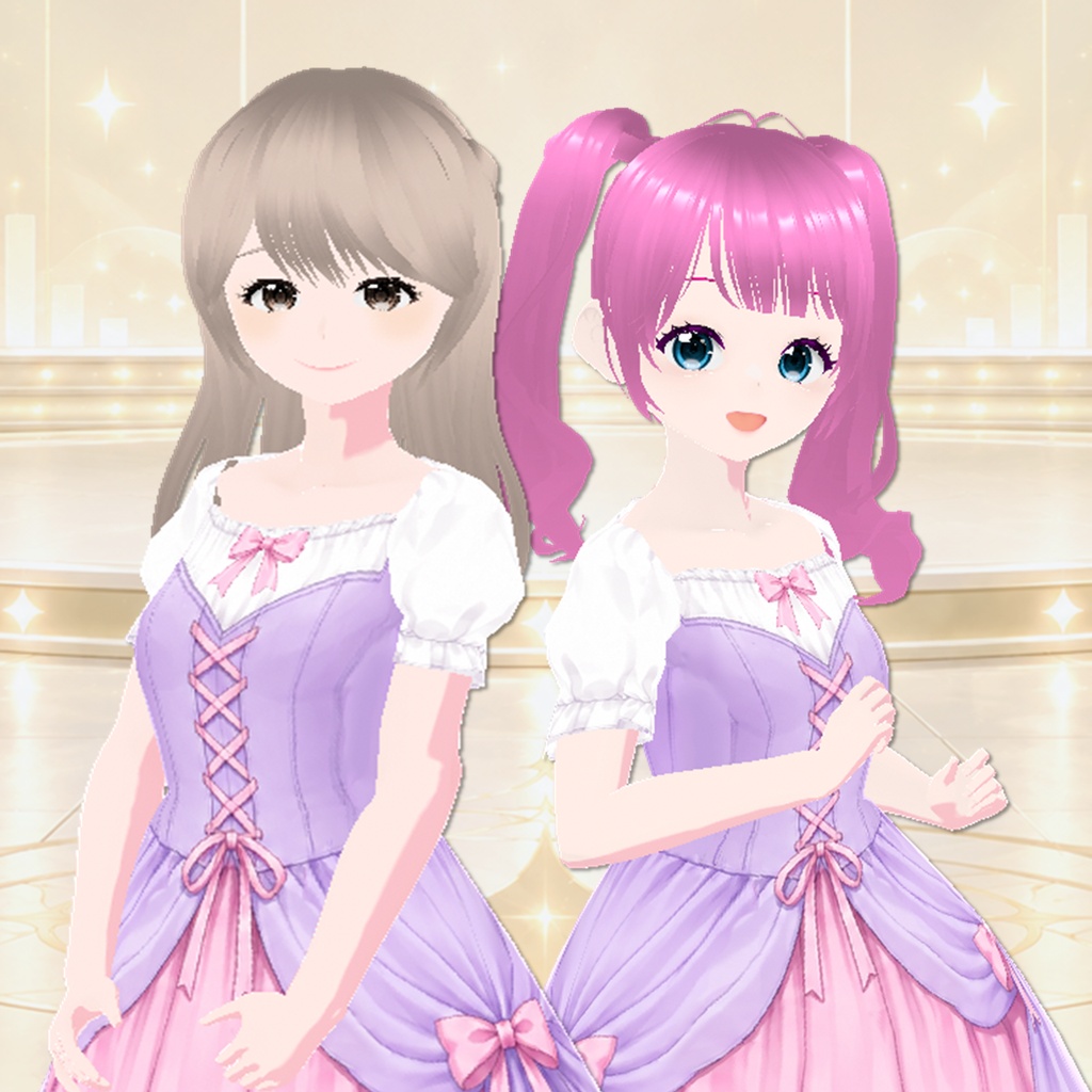 リボンアップ(ラベンダー)|Ribbon Up (Lavender)