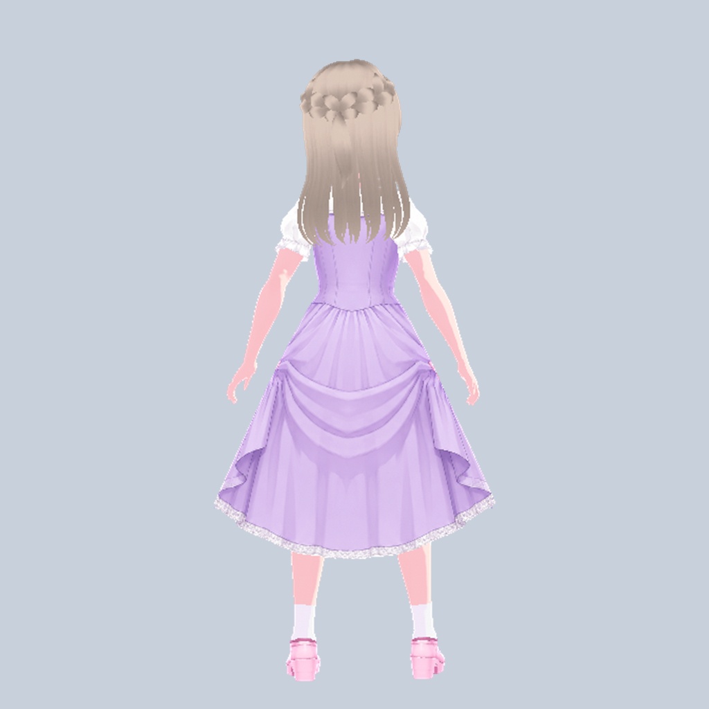 リボンアップ(ラベンダー)|Ribbon Up (Lavender)