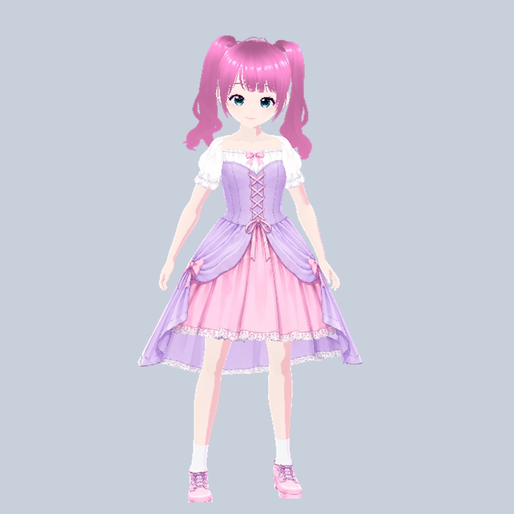 リボンアップ(ラベンダー)|Ribbon Up (Lavender)