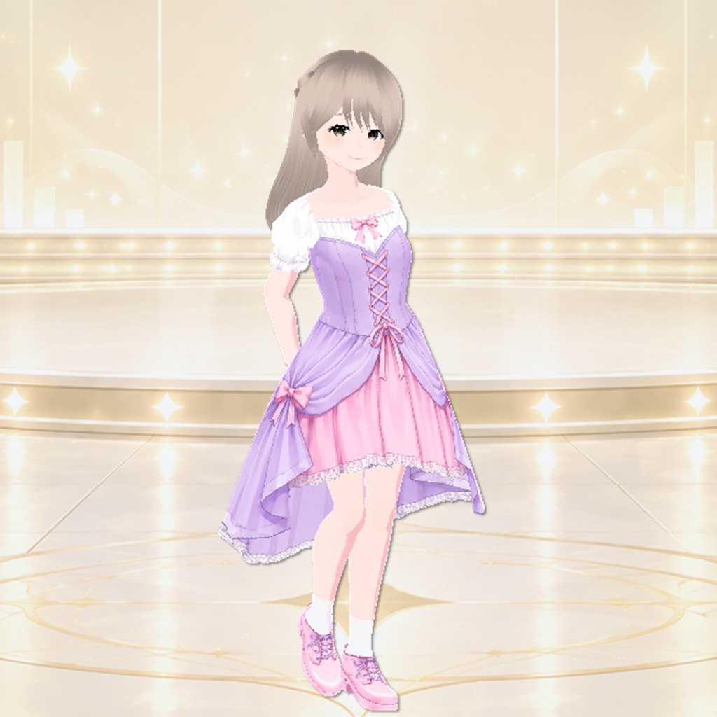 リボンアップ(ラベンダー)|Ribbon Up (Lavender)