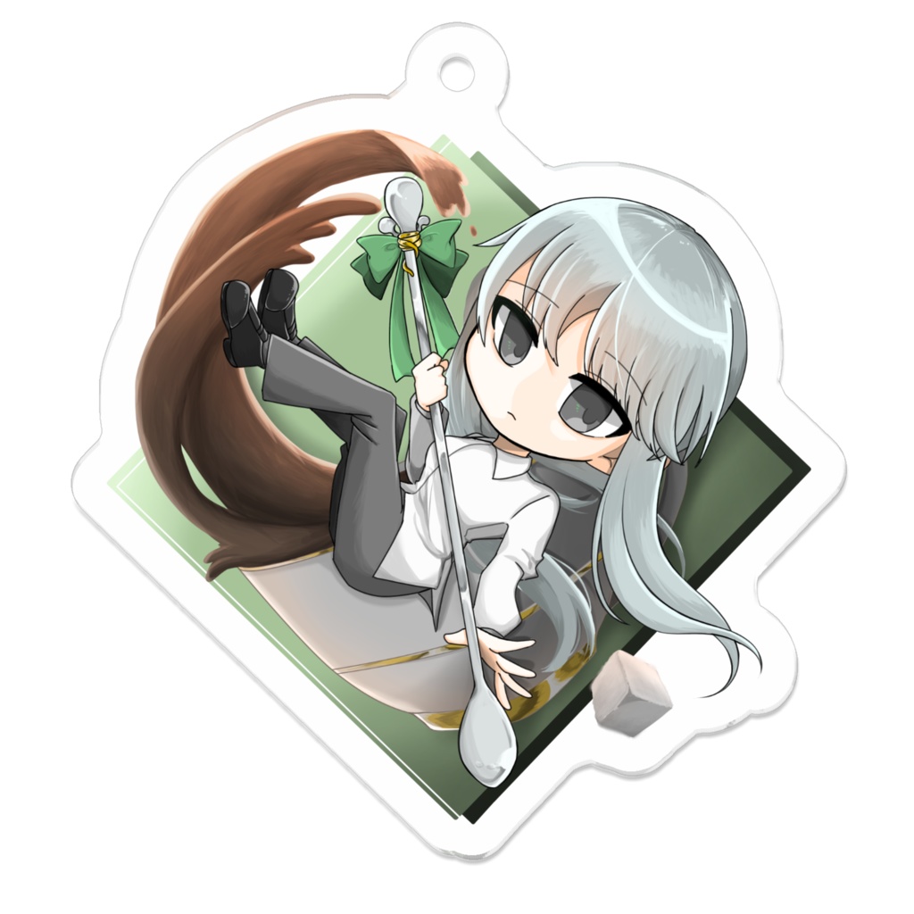 彼岸優々のアクキー