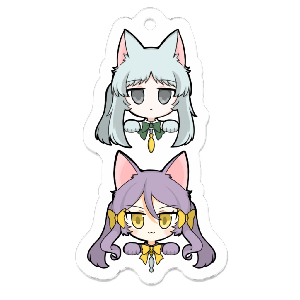 猫ゆゆと猫れいら