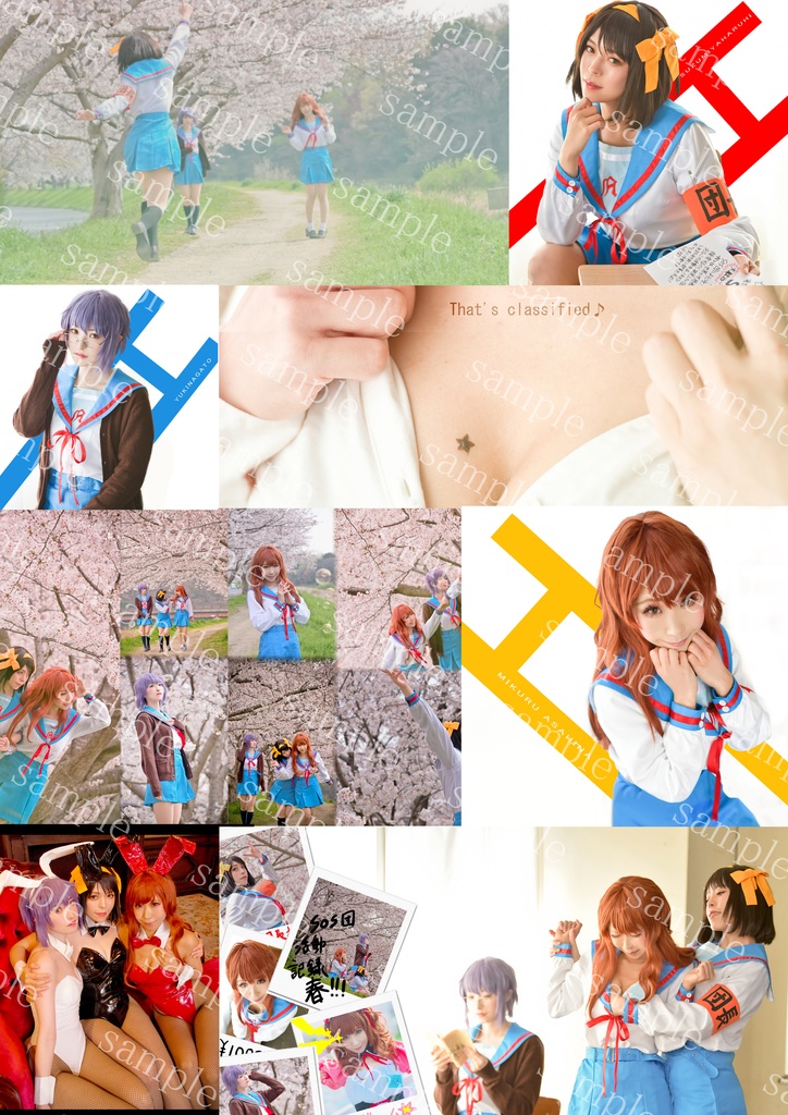 【DL版画像集】SOS団の思い出