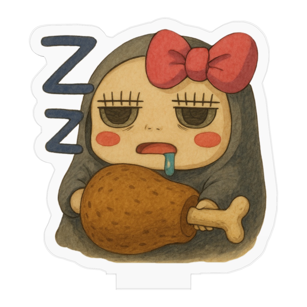 おばけちゃんおにくver.アクスタ