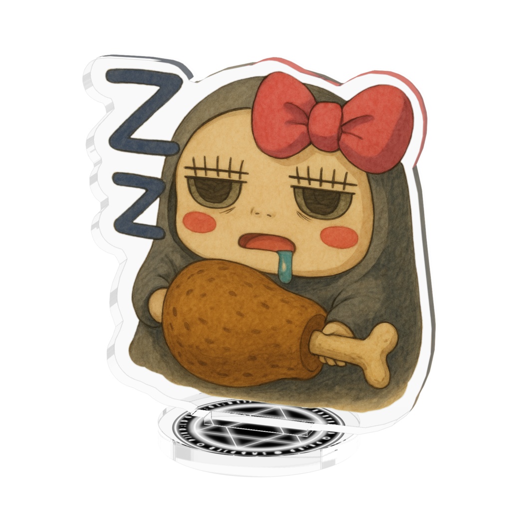 おばけちゃんおにくver.アクスタ