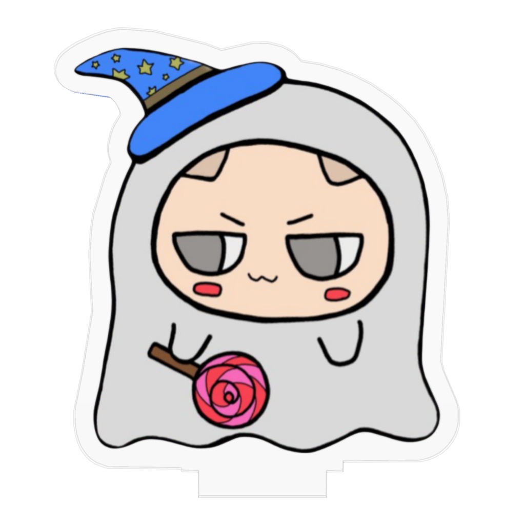 おばけちゃんBABYアクスタ