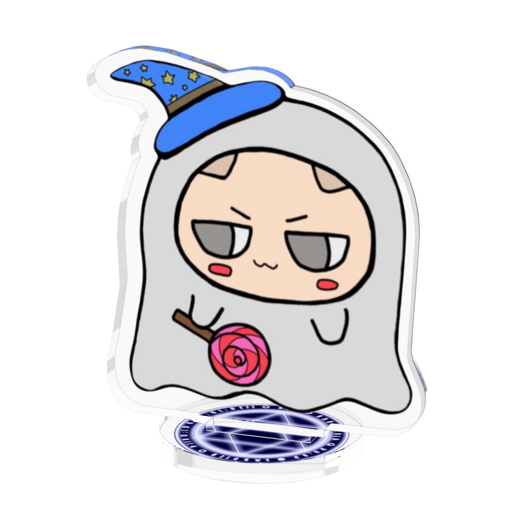 おばけちゃんBABYアクスタ