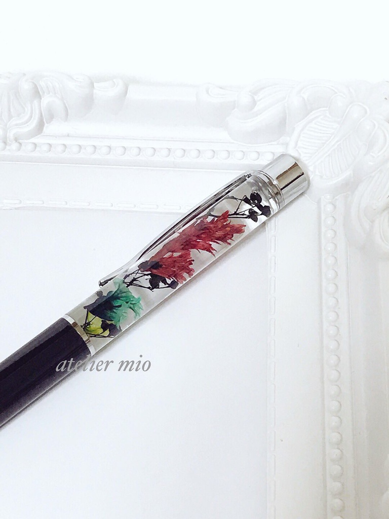 固まるオイル使用*Clearium Ballpoint Pen【hypnosismic】