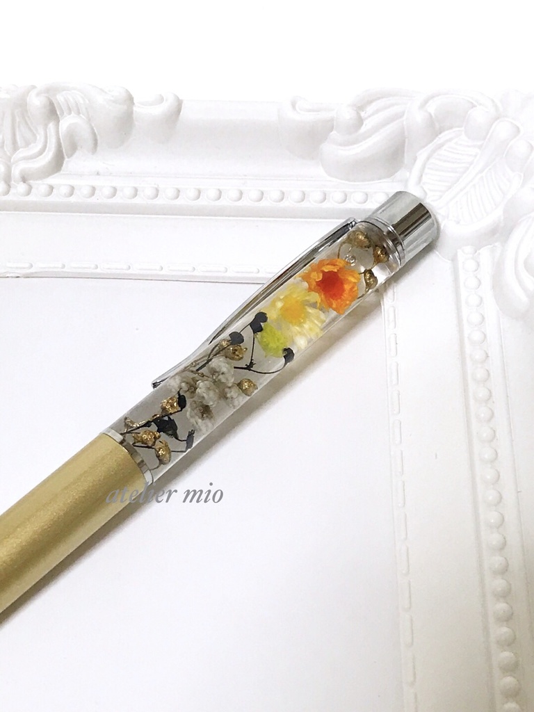 固まるオイル使用*Clearium Ballpoint Pen【hypnosismic】