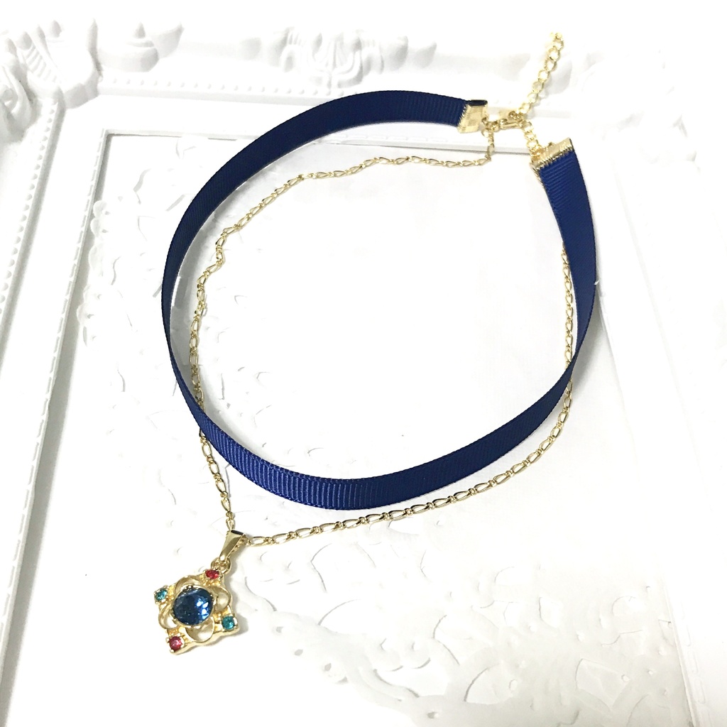 ひと粒石/寄せ石座のチョーカー【刀剣乱舞】