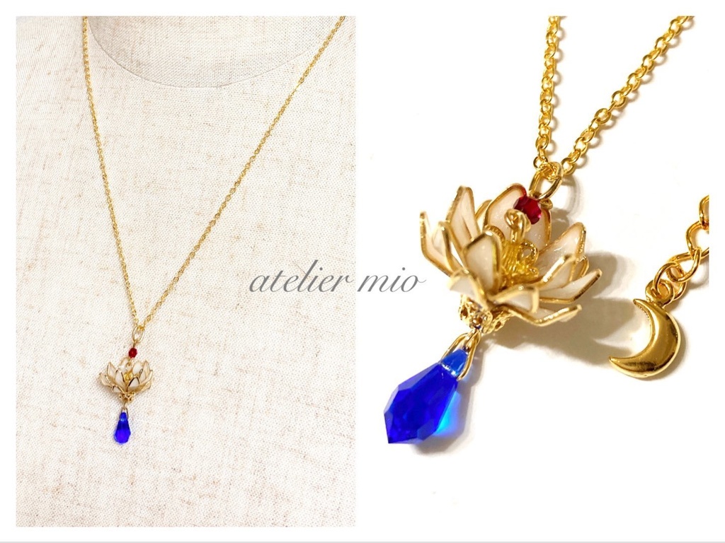 蓮花 三日月・数珠丸【刀剣乱舞】