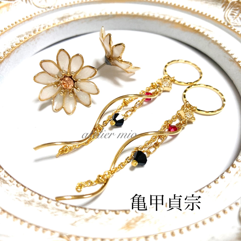 菊花 亀甲・則宗【刀剣乱舞】