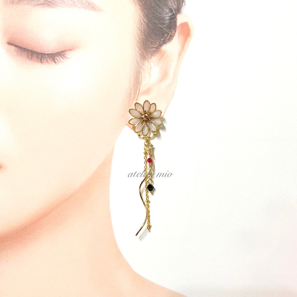 菊花 亀甲・則宗【刀剣乱舞】