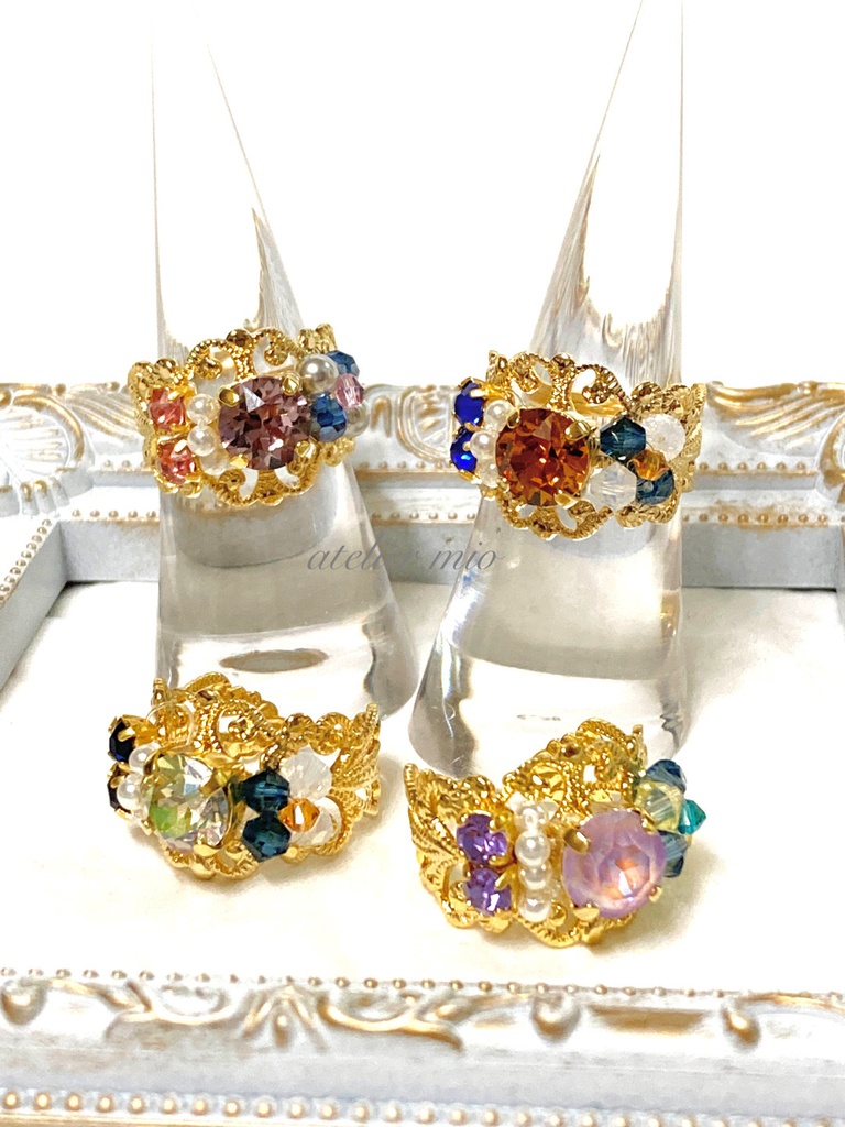 刀剣男士イメージ ビジューリング【刀剣乱舞】