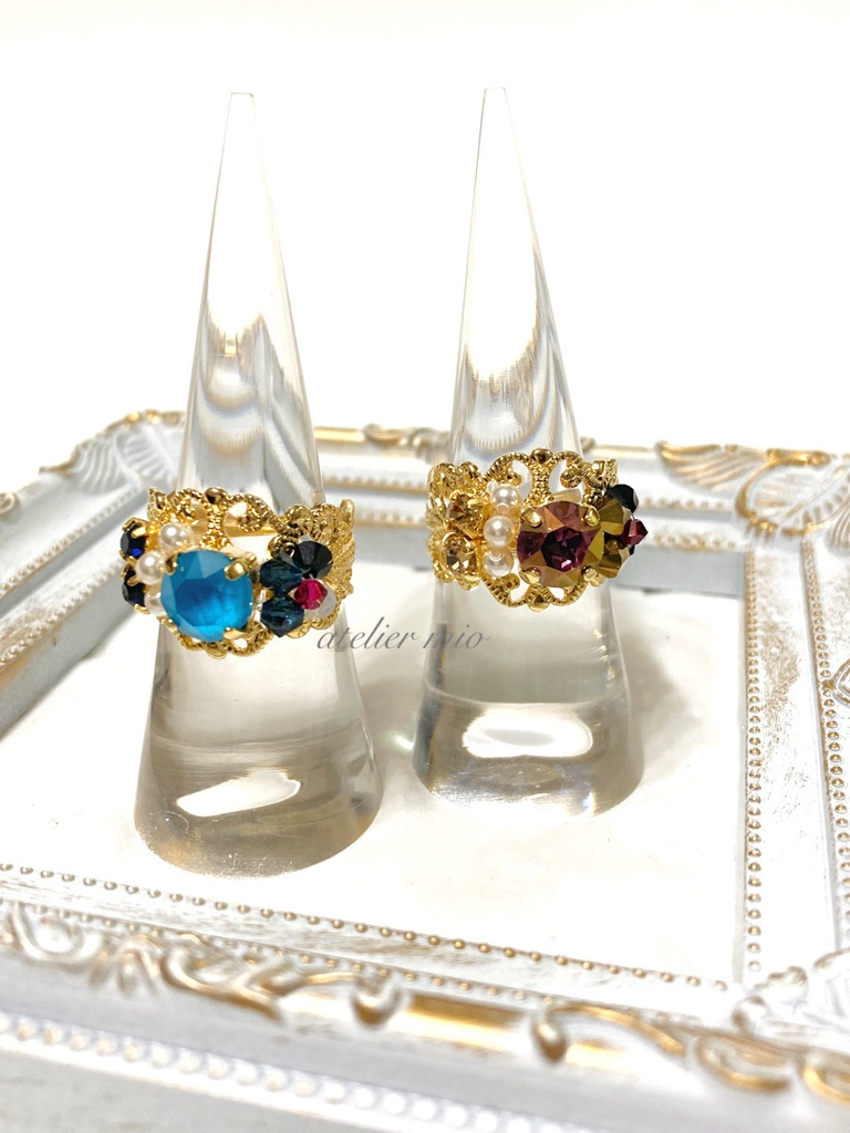 刀剣男士イメージ ビジューリング【刀剣乱舞】