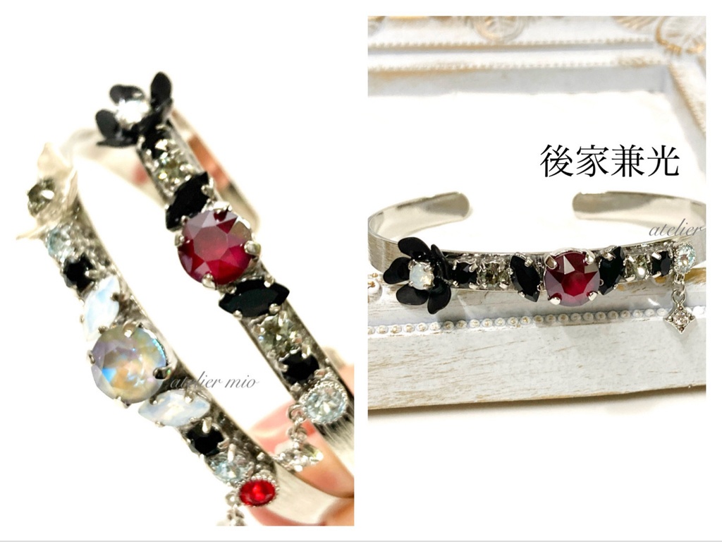 刀剣男士イメージ クリスタルバングル【刀剣乱舞】