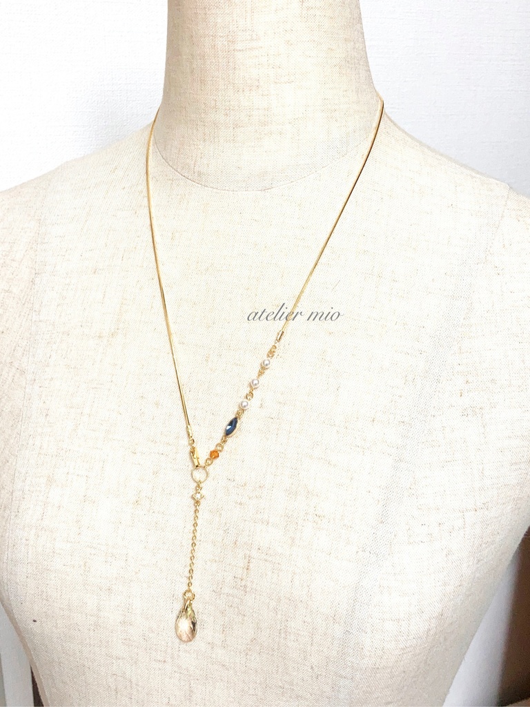 ひとしずく ネックレス【刀剣乱舞】