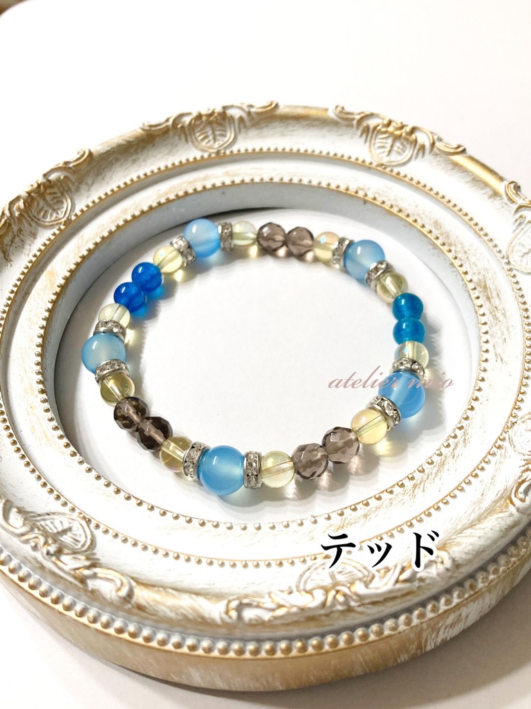 天然石ブレスレット 幻想水滸伝イメージ