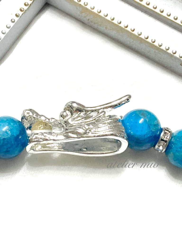 天然石ブレスレット 幻想水滸伝イメージ