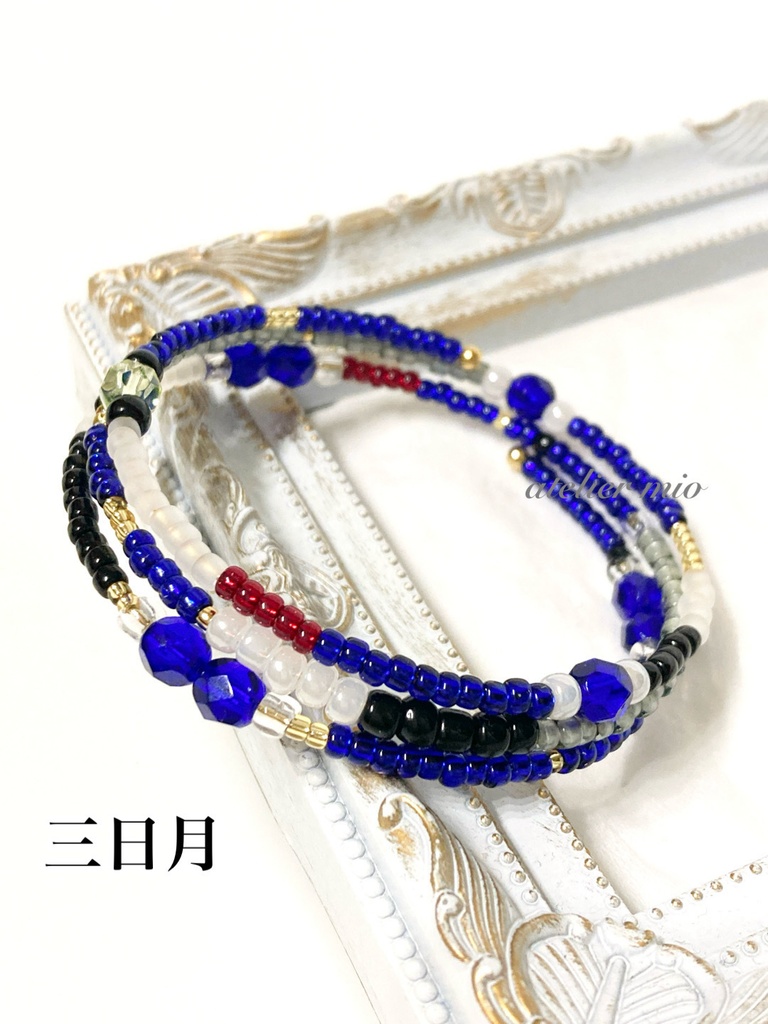 3連ワイヤーブレスレット【刀剣乱舞】