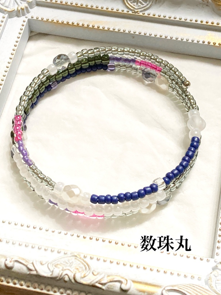 3連ワイヤーブレスレット【刀剣乱舞】