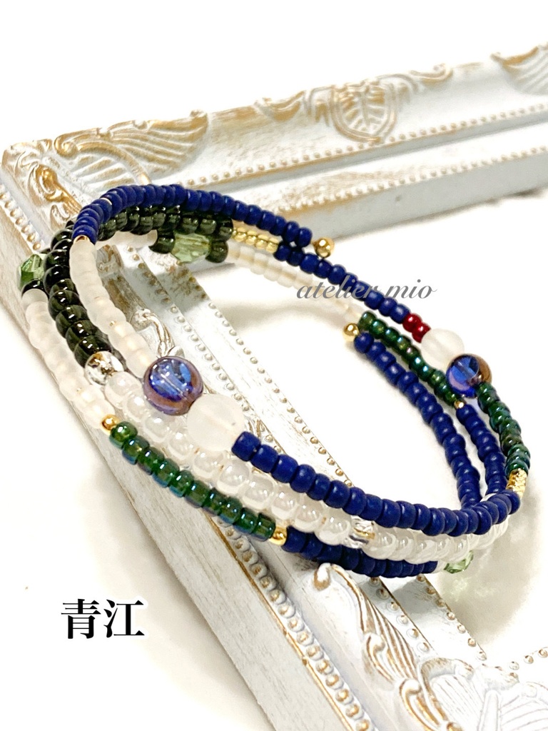 3連ワイヤーブレスレット【刀剣乱舞】