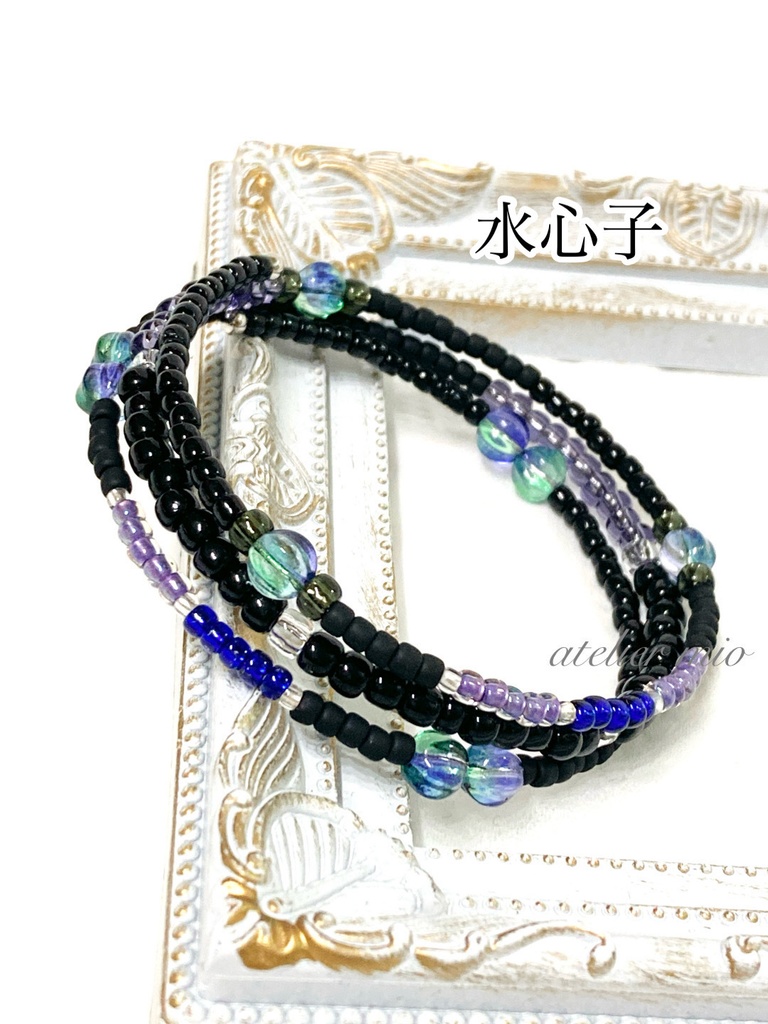 3連ワイヤーブレスレット【刀剣乱舞】