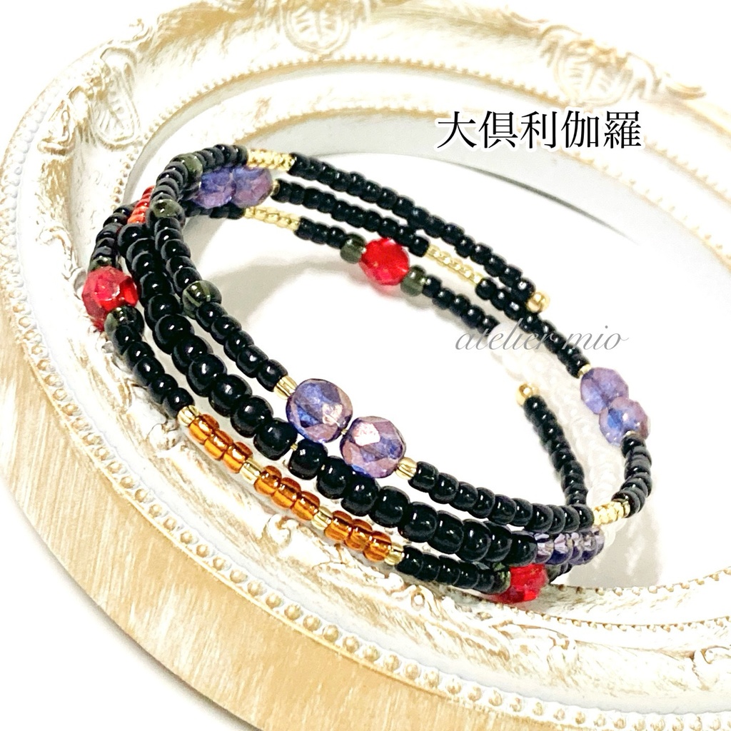 3連ワイヤーブレスレット【刀剣乱舞】