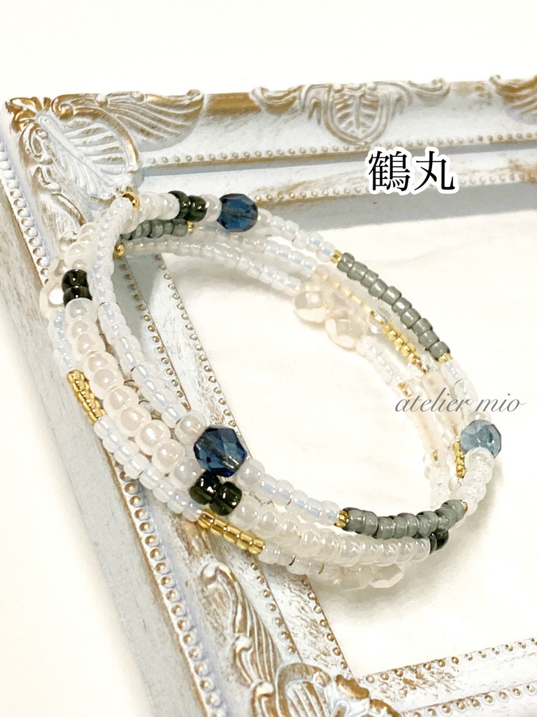 3連ワイヤーブレスレット【刀剣乱舞】