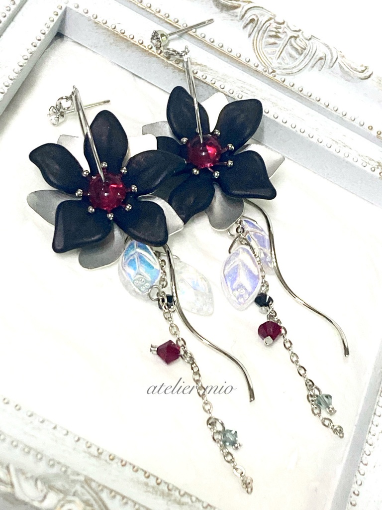 フラワーフープ イヤーアクセサリー【刀剣乱舞】