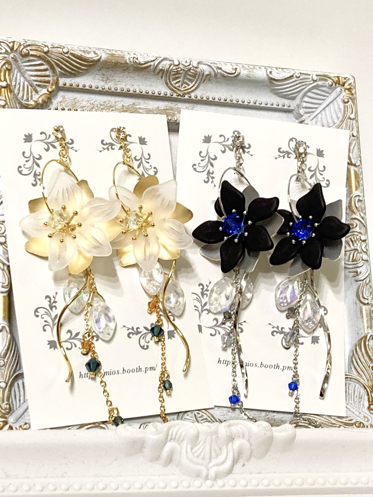 フラワーフープ イヤーアクセサリー【刀剣乱舞】