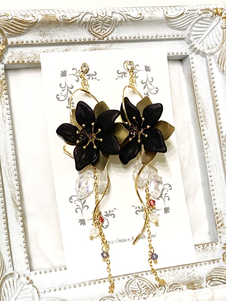 フラワーフープ イヤーアクセサリー【刀剣乱舞】