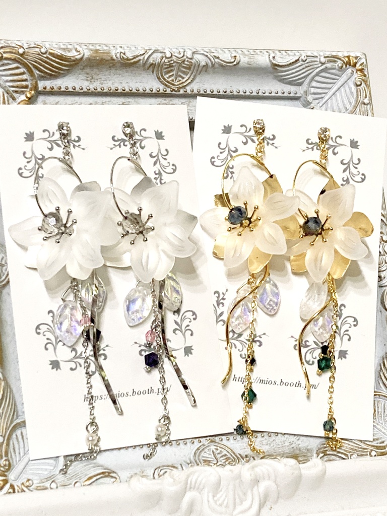 フラワーフープ イヤーアクセサリー【刀剣乱舞】