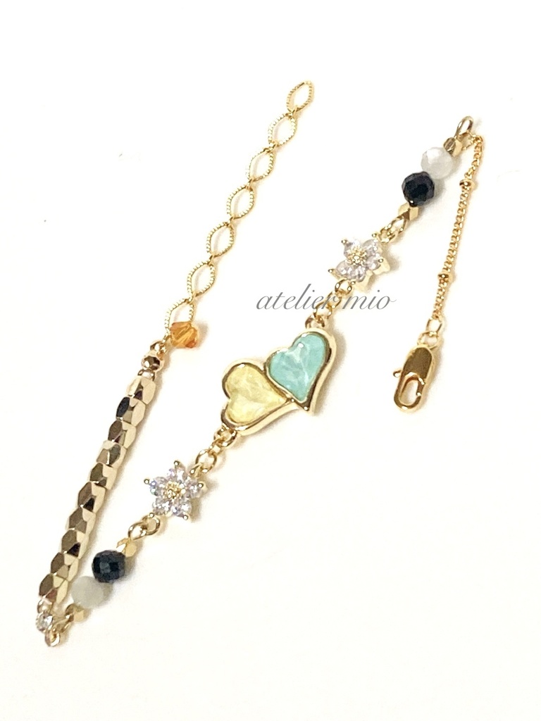 寄り添うハートのアクセサリー【刀剣乱舞】