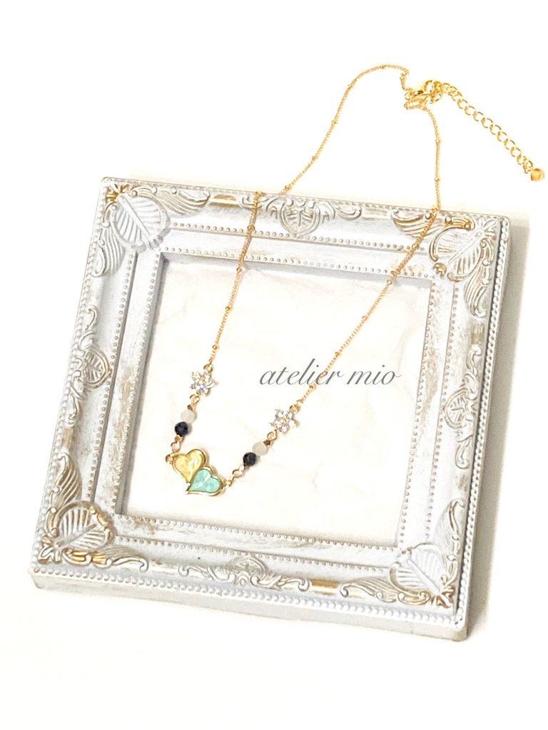 寄り添うハートのアクセサリー【刀剣乱舞】