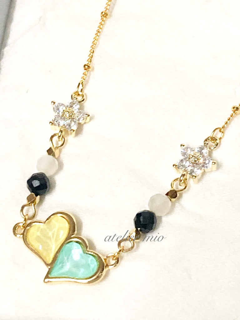 寄り添うハートのアクセサリー【刀剣乱舞】