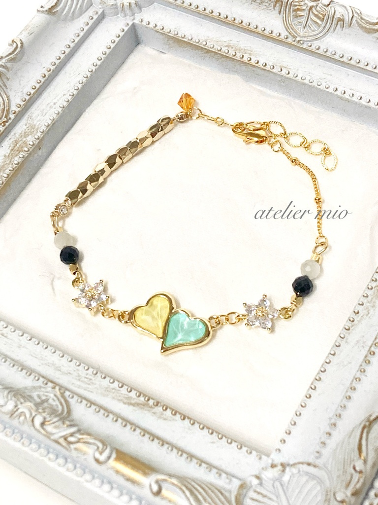 寄り添うハートのアクセサリー【刀剣乱舞】