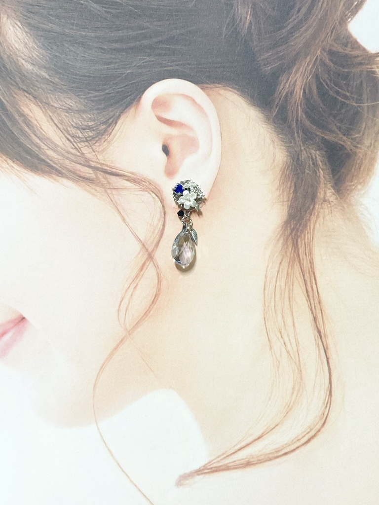 ひとしずく 耳飾り【刀剣乱舞】