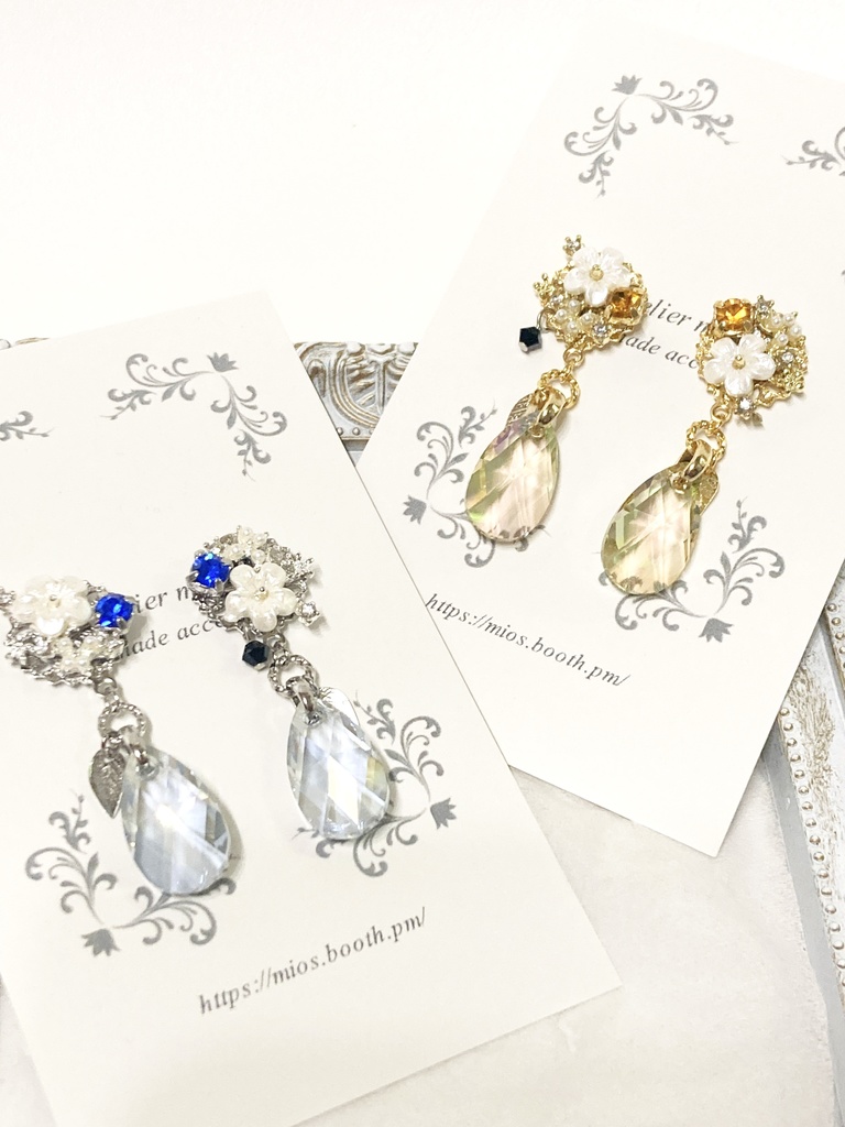 ひとしずく 耳飾り【刀剣乱舞】