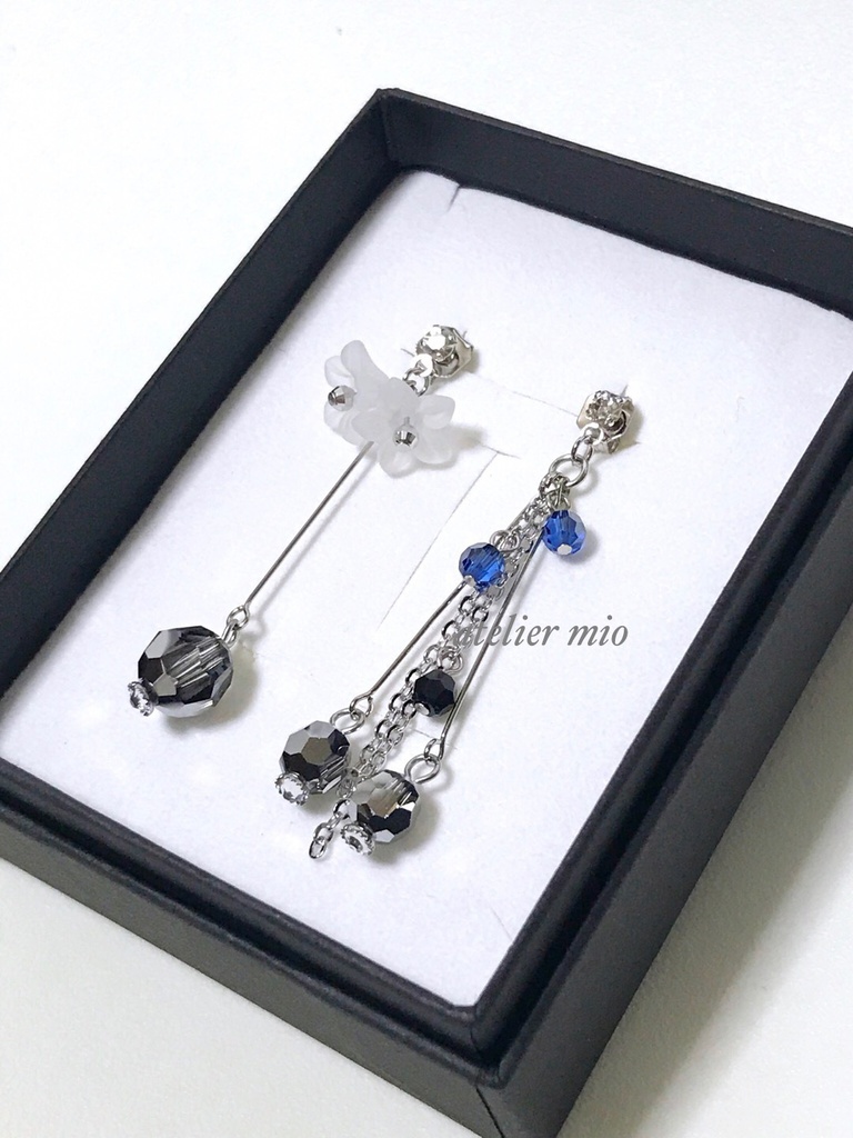 白花耳飾り/首飾り【刀剣乱舞】