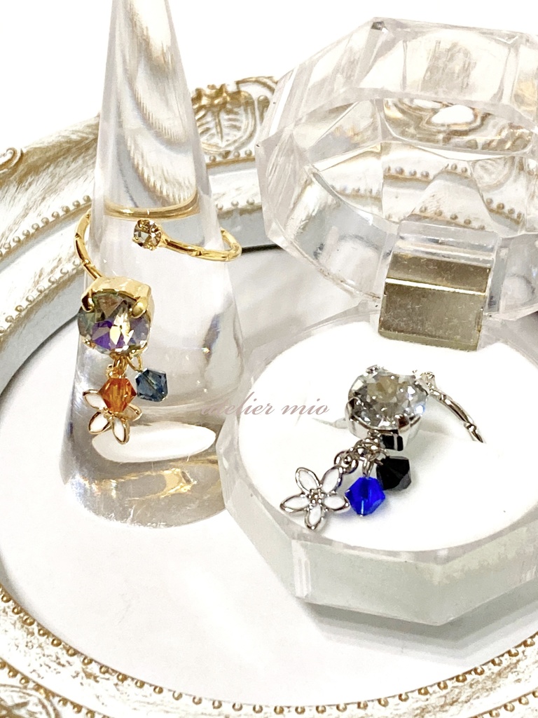 クリスタルフォークリング【刀剣乱舞】