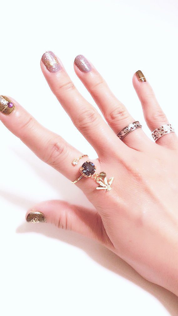 クリスタルフォークリング【刀剣乱舞】