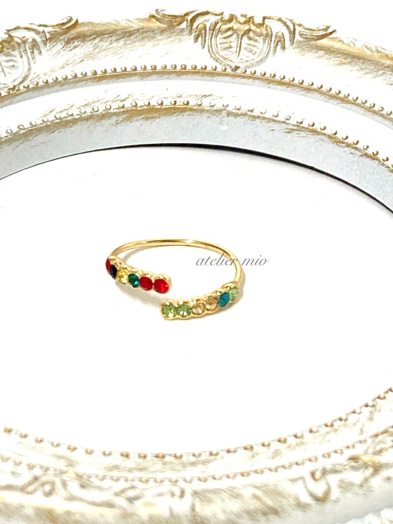 スワロフスキーリング 幻想水滸伝イメージ