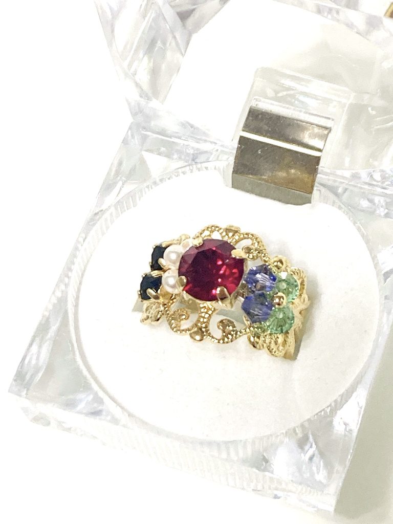 スワロフスキーリング 幻想水滸伝イメージ